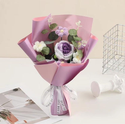 Ramo de flores morado